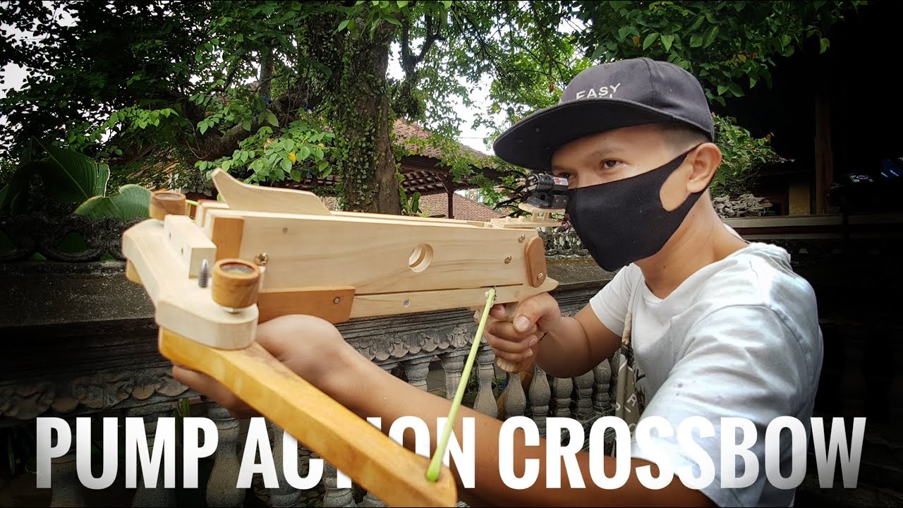 The Most Fun Wooden Repeating Crossbow On Market