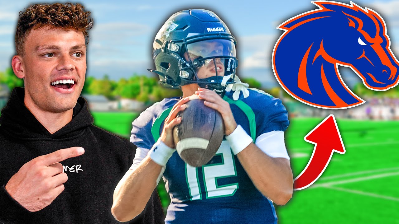 THIS BOISE STATE COMMIT QB IS UNSTOPPABLE! (Jackson Presley)