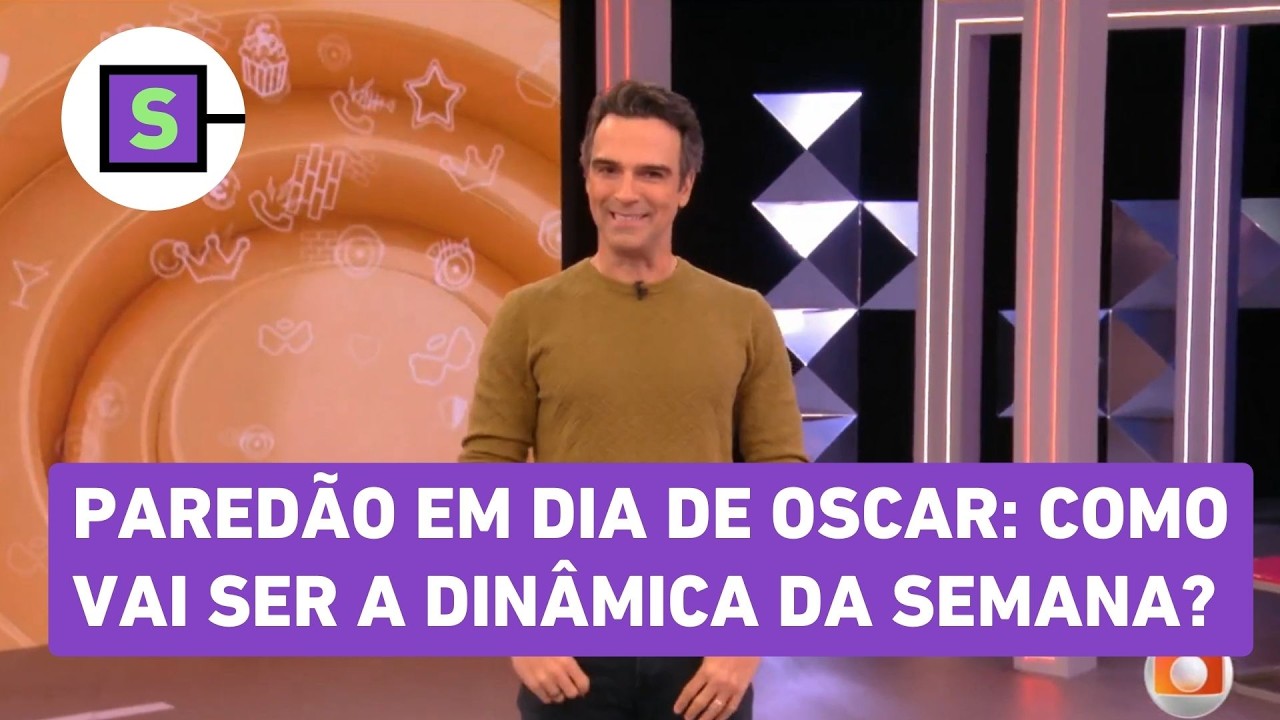 BBB 26: Pared&atilde;o em dia de Oscar; veja como vai ser a din&acirc;mica da semana
