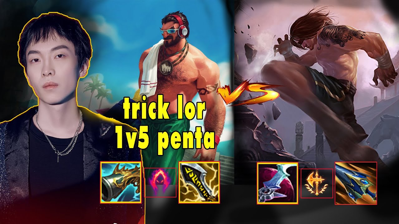 The Copycat : Graves 1v5 pentakill so CLEAN