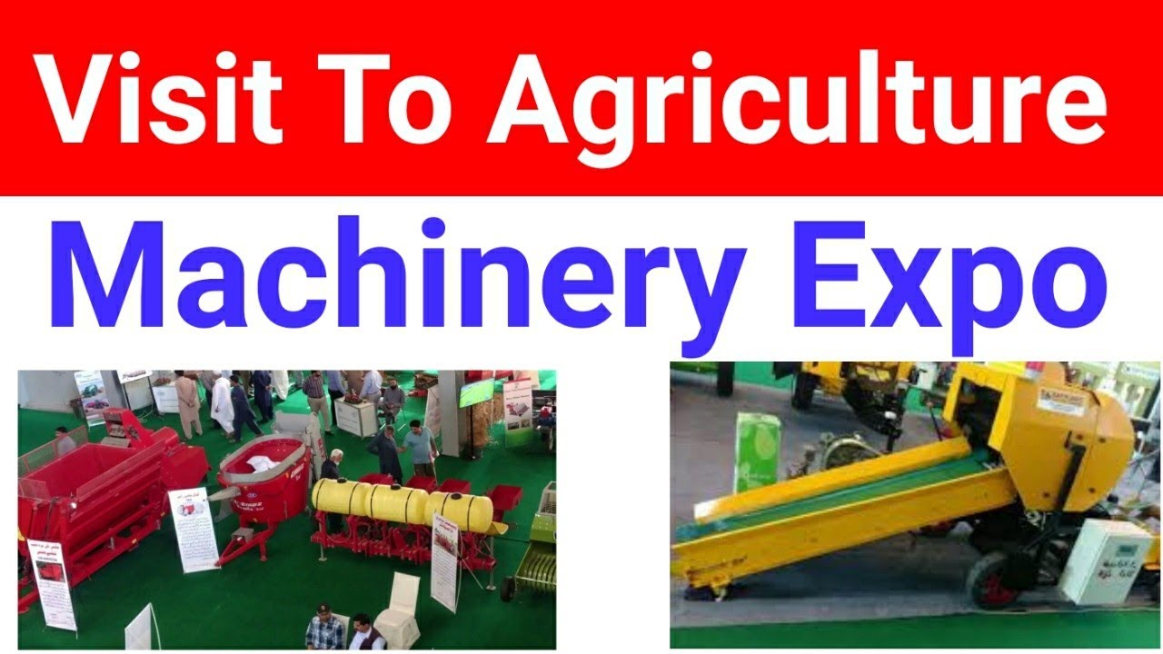 Visit to AgriTech Exhibition Lahore