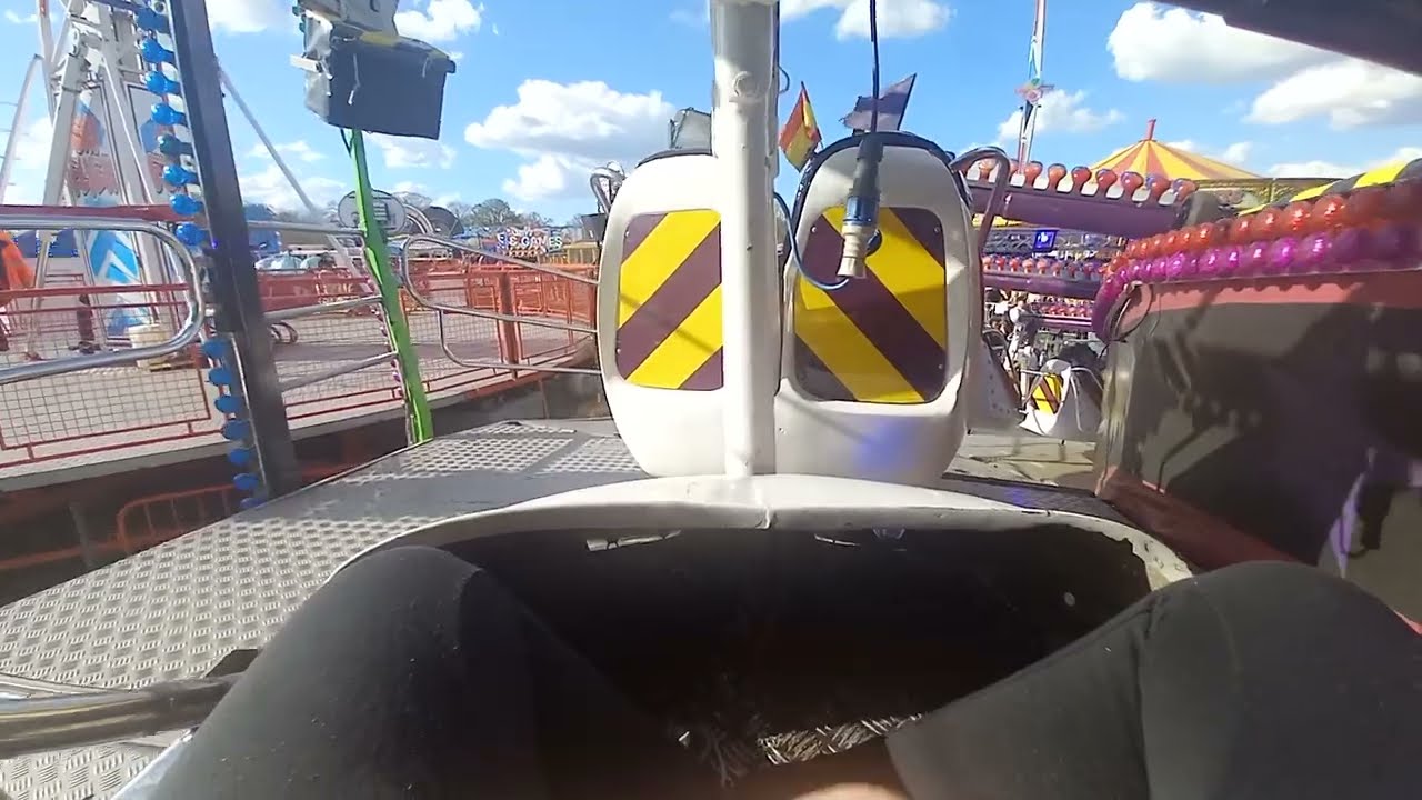 TERMINATOR At Blackheath Common Fun Fair/On-Ride