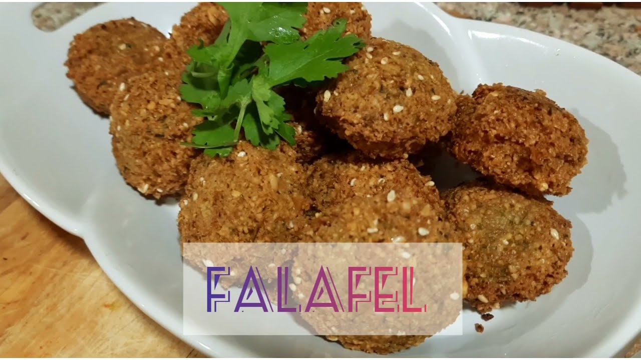 cuma pakai kacang arab bisa jadi gorengan yang super enak || falafel//ta'miyah