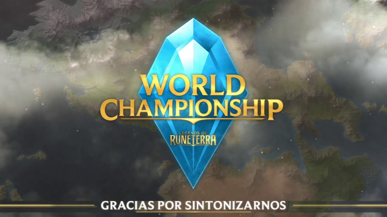 [ESP] Finales Campeonato Mundial Legends of Runeterra | #LoRWorldChampionship Día 3