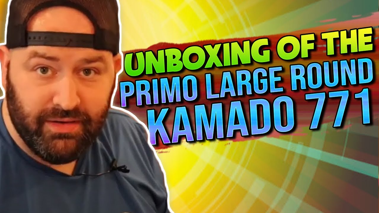 Unboxing of the Primo Large Round Kamado 771