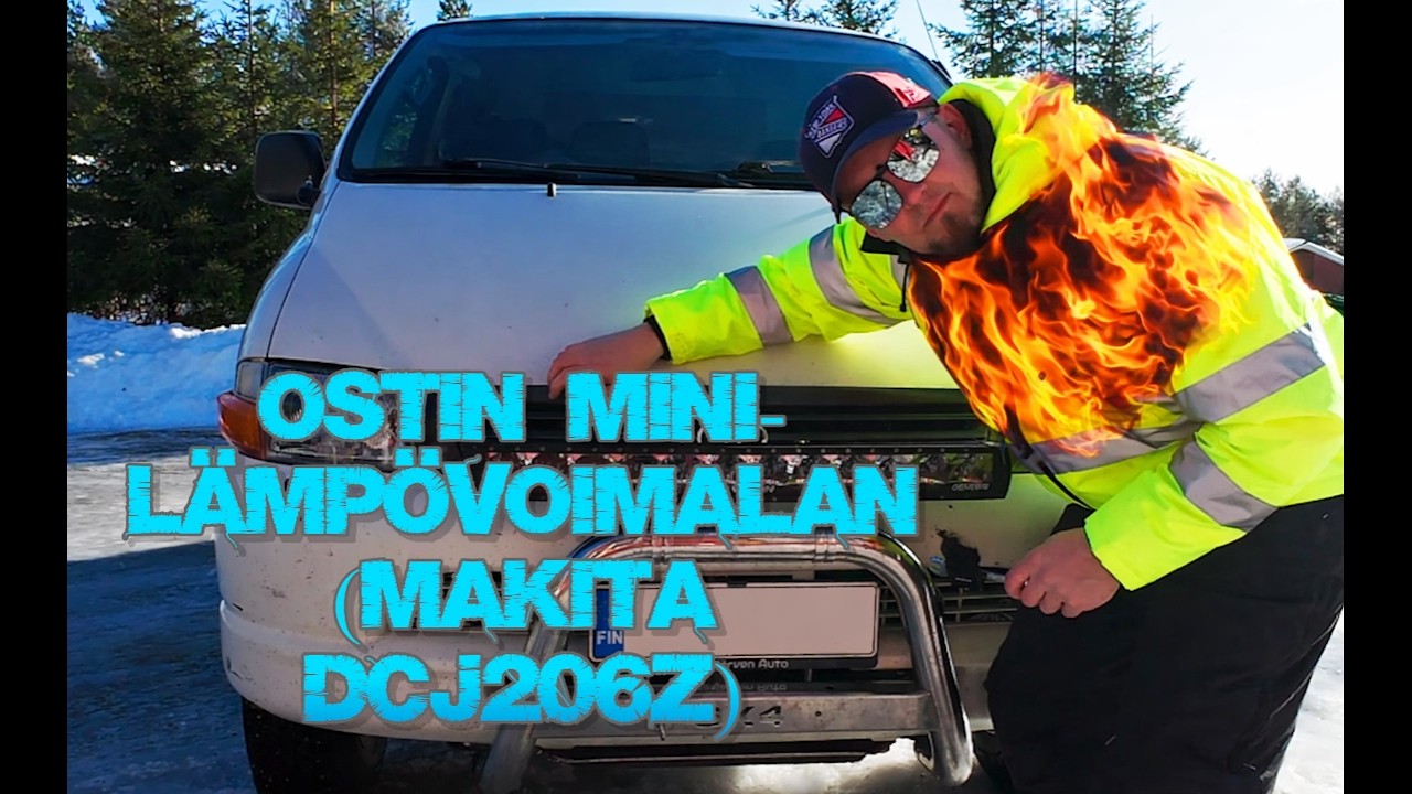 Testasin japanilaisen lämpövoimalan (18V lämpötakki Makita DCJ206Z)