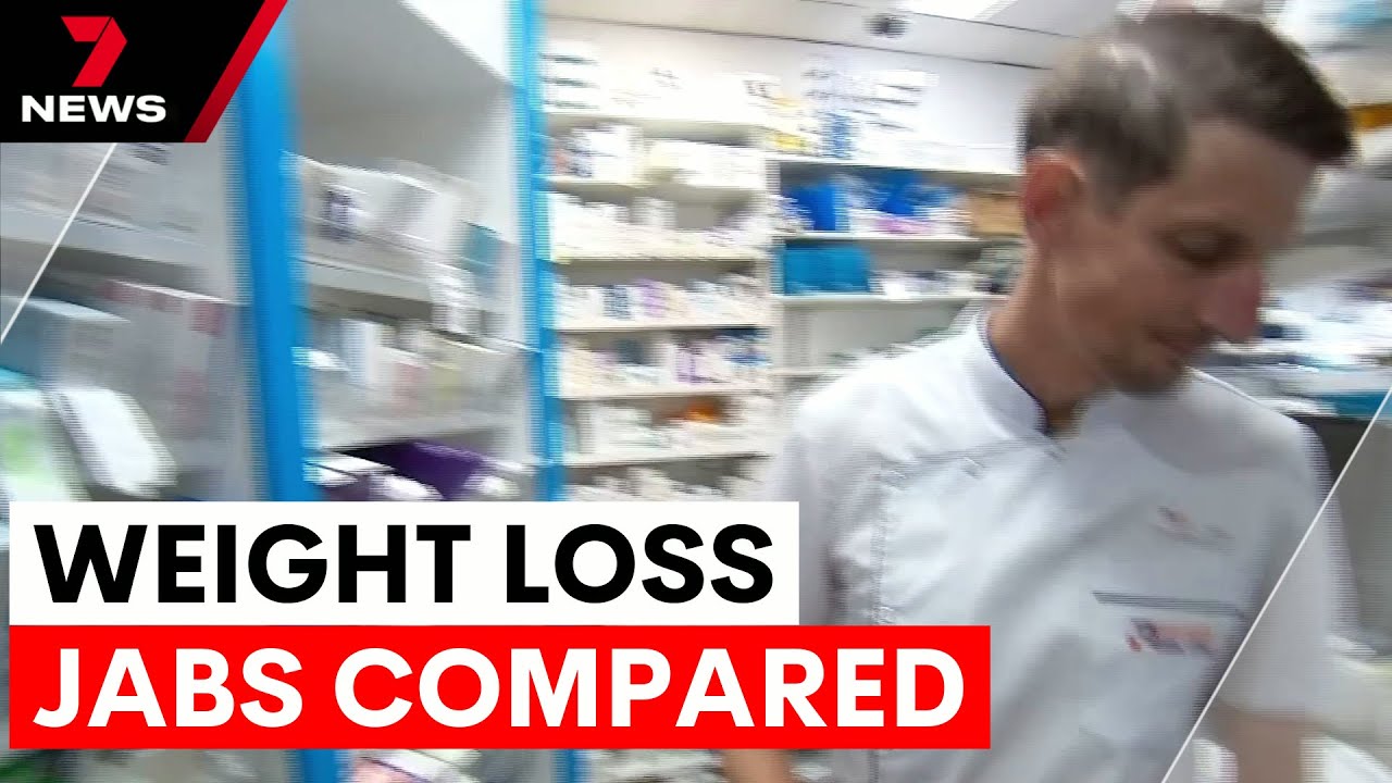 Munjaro outperforms Wegovi for weight loss in new study | 7NEWS