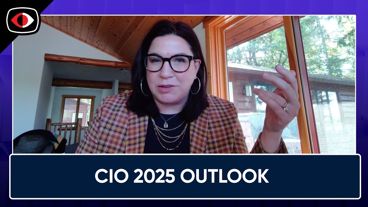 Future Forward: CIO 2025 Outlook - Cybersecurity, AI, and Economic Uncertainty? - Aman... - BSW #415