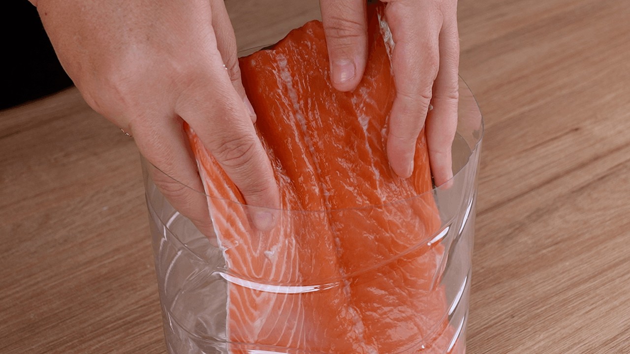 Aprendi esse truque em um restaurante! Salmão suculento e delicioso