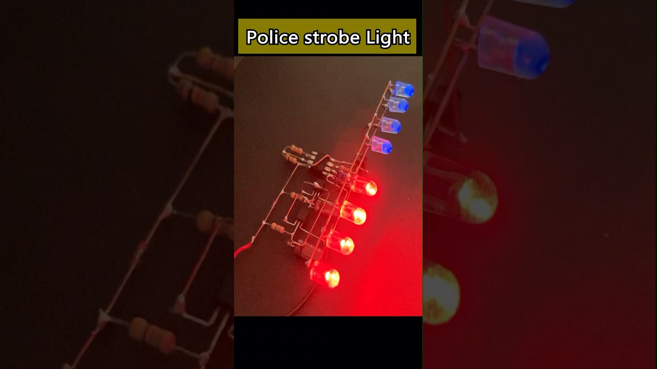 Diy police light