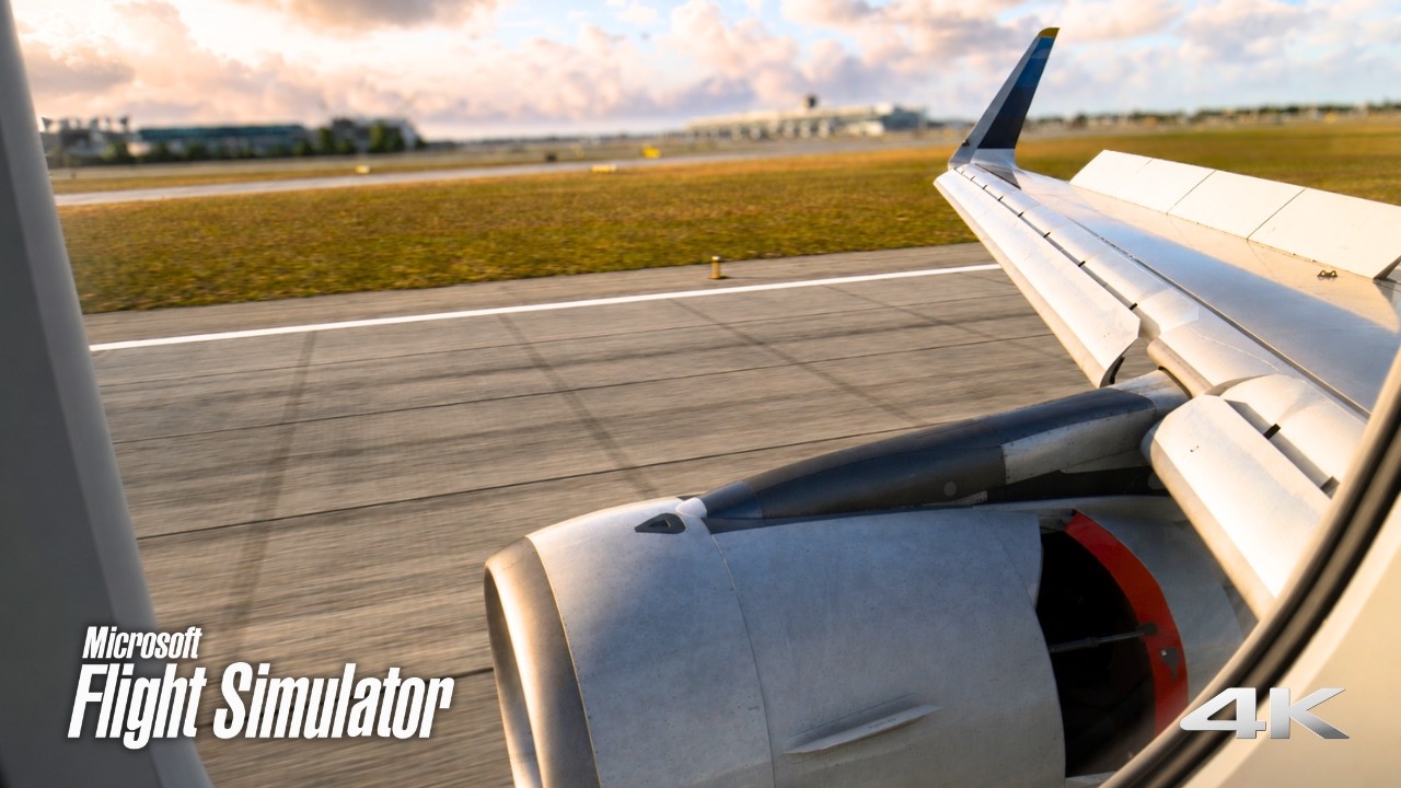 HOW IS THIS A SIMULATOR?! | ULTRA REALISTIC A320 Ibiza To Munich Flight | MSFS 2024 | RTX 5070 Ti