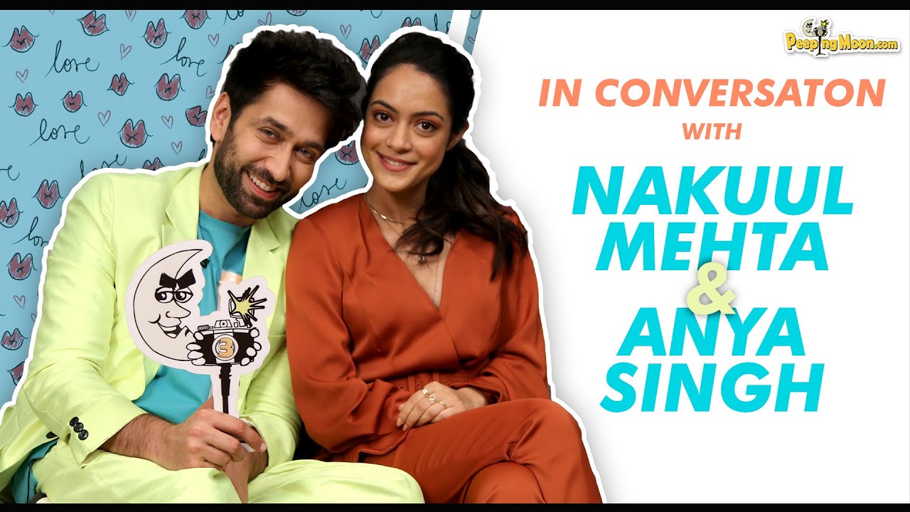 It's a From-Com - Nakuul Mehta and Anya Singh on their web-show 'Never Kiss Your Best Friend'