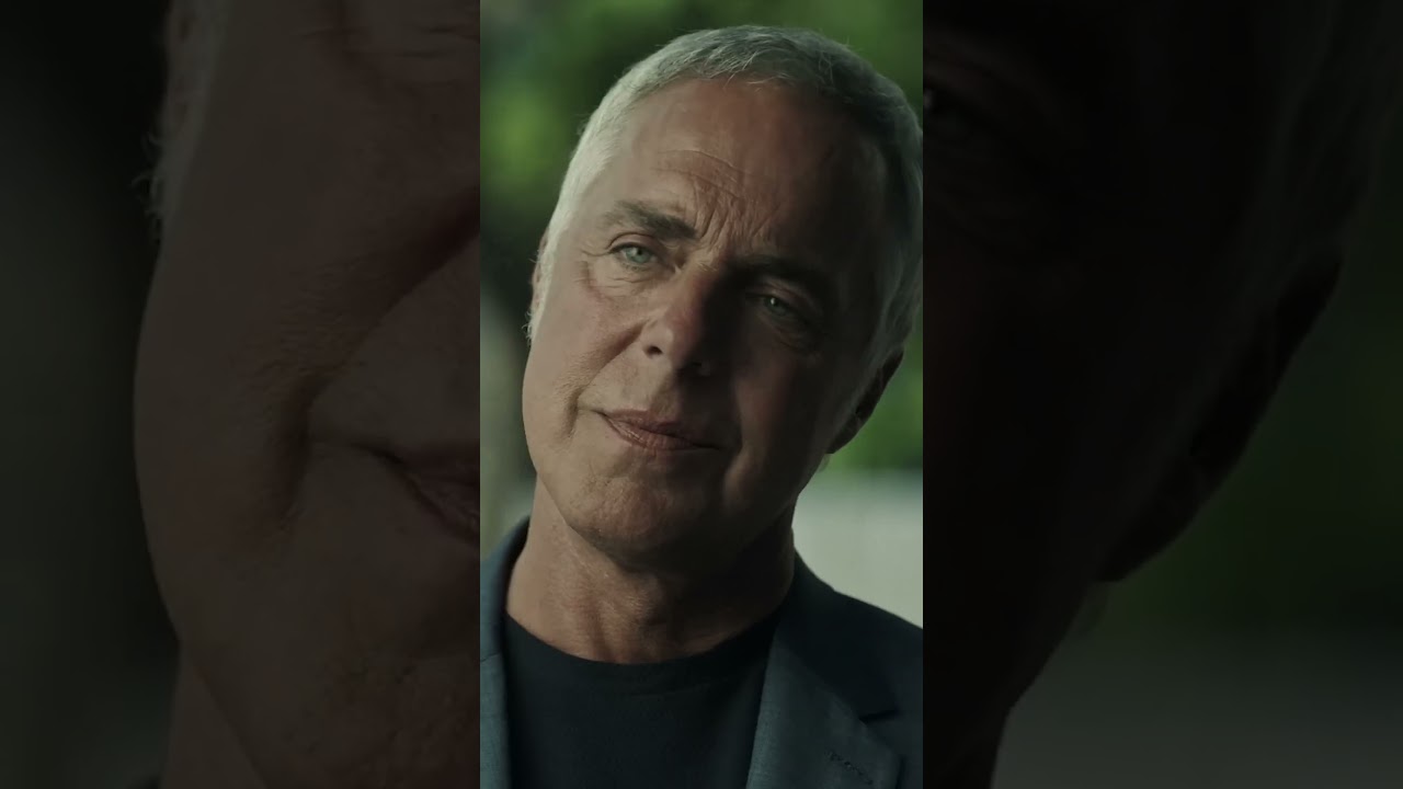 A job well done. | Bosch: Legacy