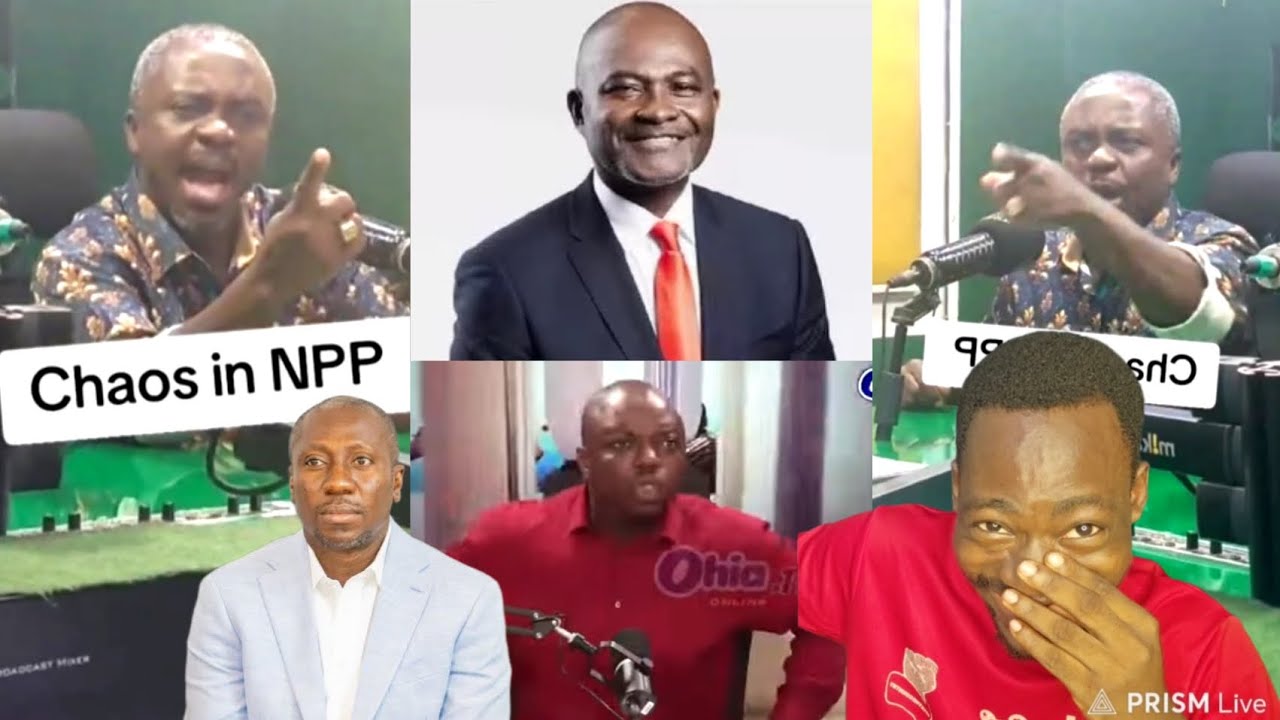 Chaøs in NPP as Afenyo Markin to løse minority title as Bawumia people mãfįa MPs who supported Ken 