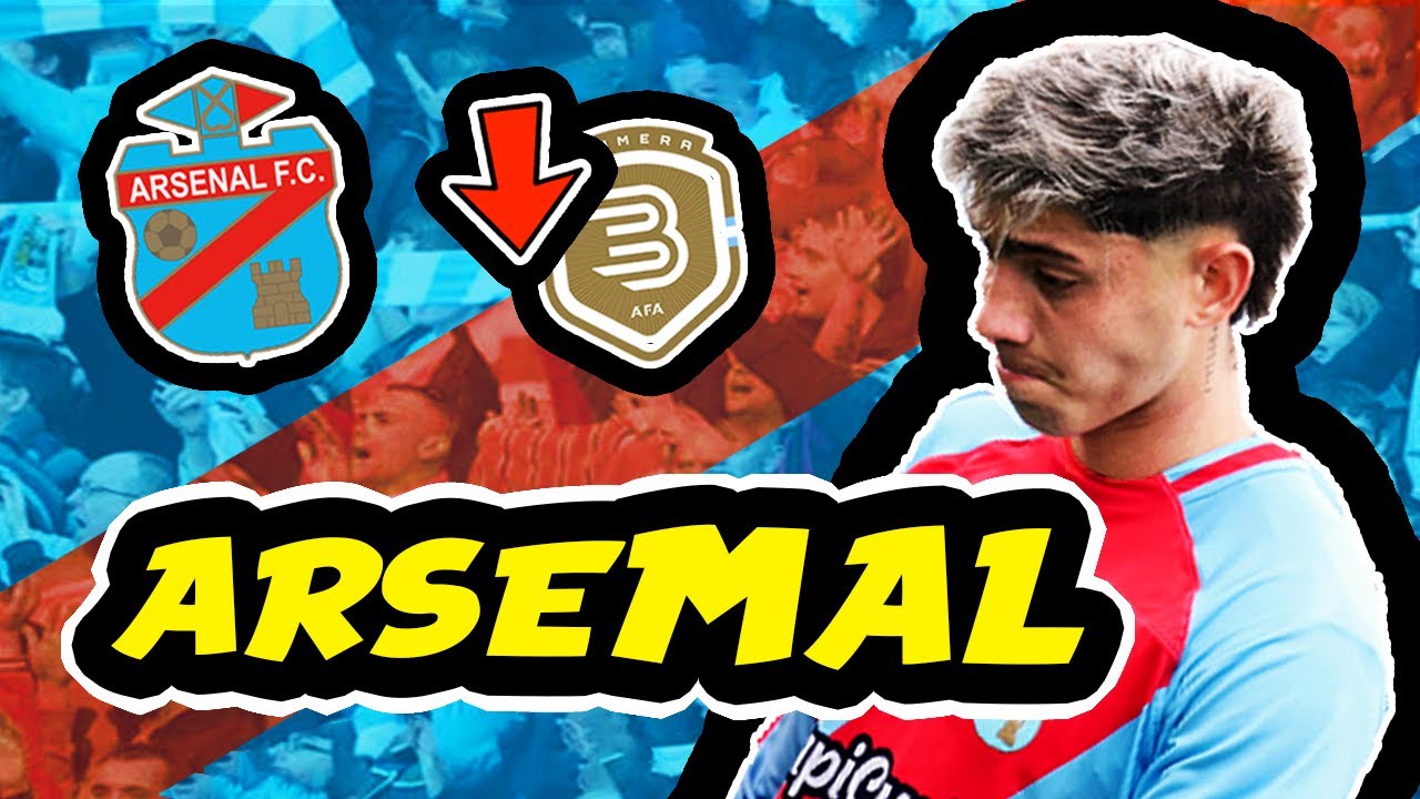 La caída de ARSENAL DE SARANDÍ a 3° DIVISIÓN: Qué salió mal con el equipo del Viaducto?