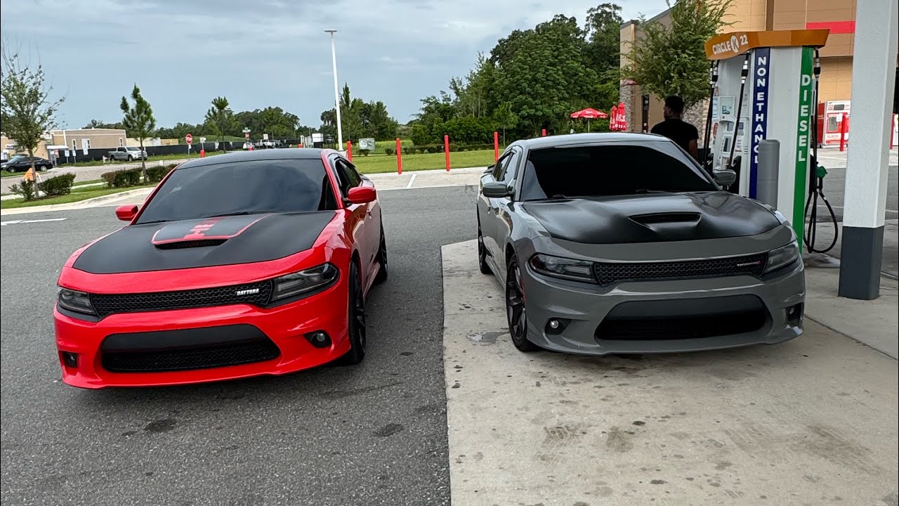 2 RT Chargers Cutting Up Early Morning