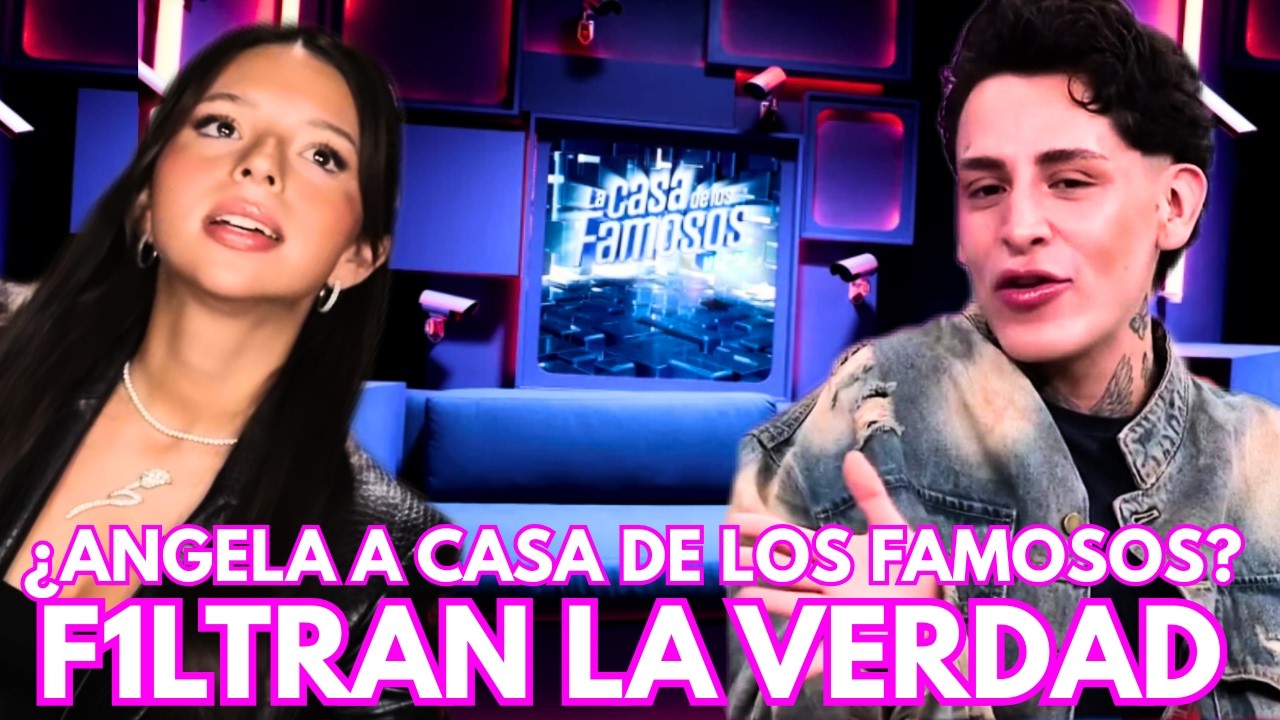 ANGELA AGUILAR a LA CASA DE LOS FAMOSOS ¡F1LTRAN MOVIDA DESESPERADA!