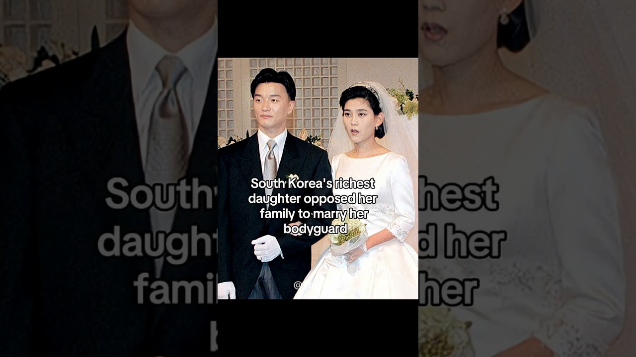 Samsung Heiress Defied Her Family to Marry Her Bodyguard #Richest #marriage #divorce #money #family