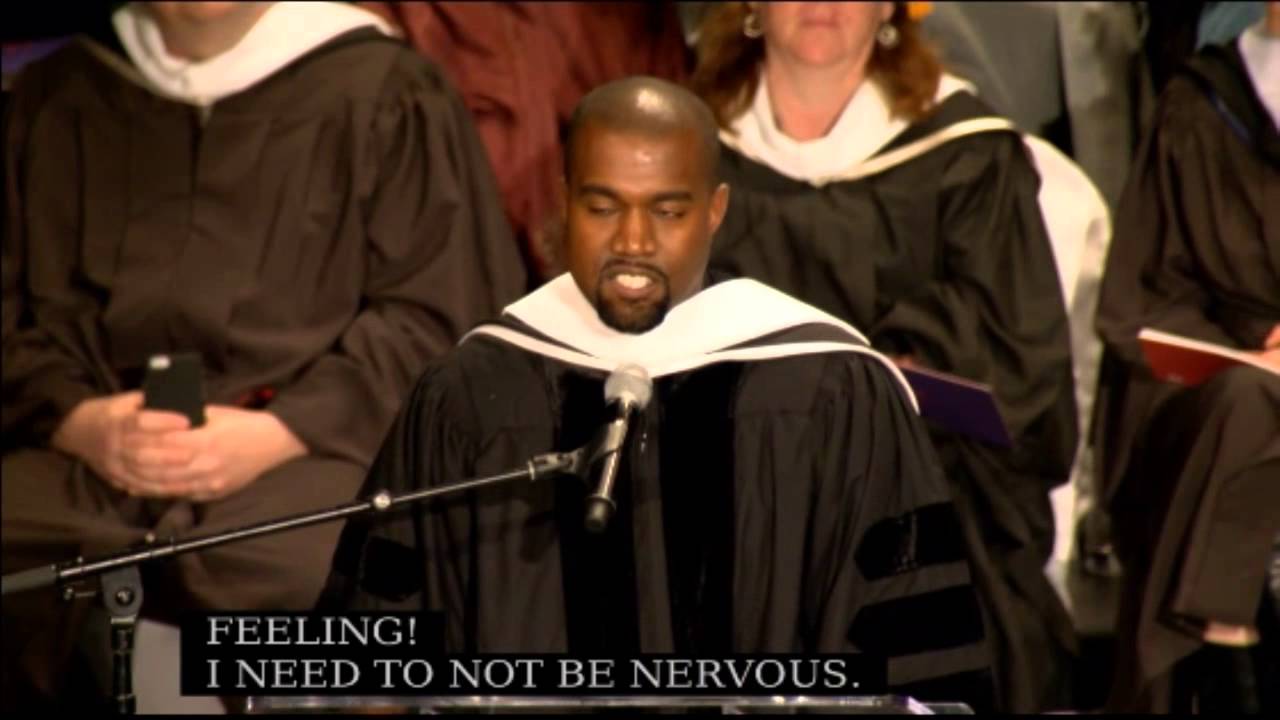 Kanye West Honorary Doctorate Speech 2015