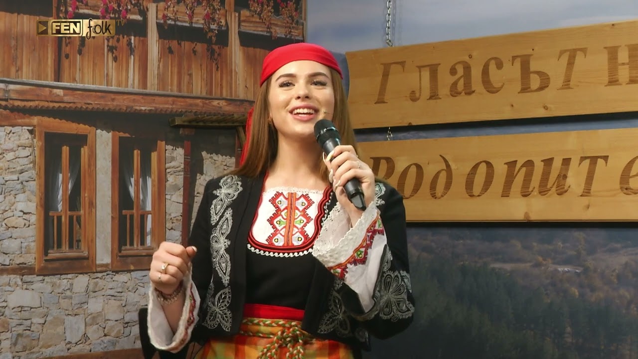 ГАБРИЕЛА ЖЕКОВА - Ах, да знаеш майчо