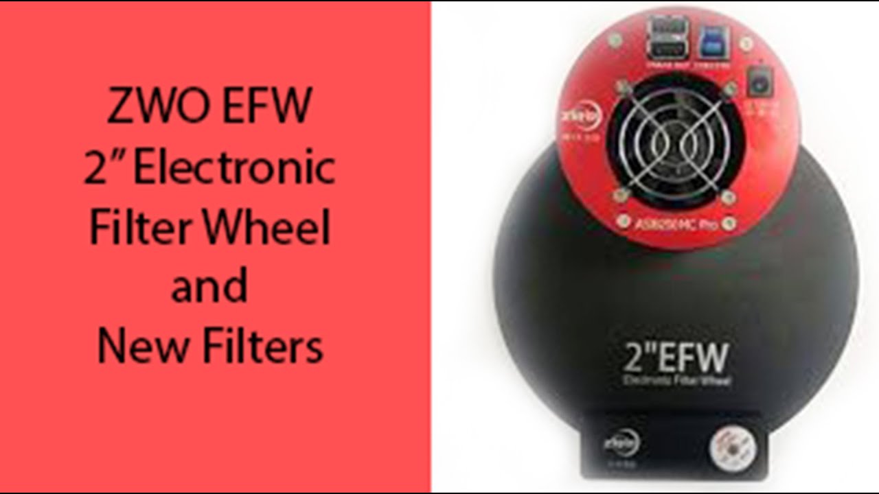 ZWO Filter Wheel and Filters
