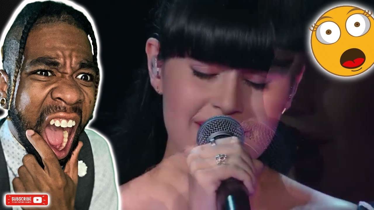 AMERICAN SINGER Reacting to Diana Ankudinova - Can't help falling in love