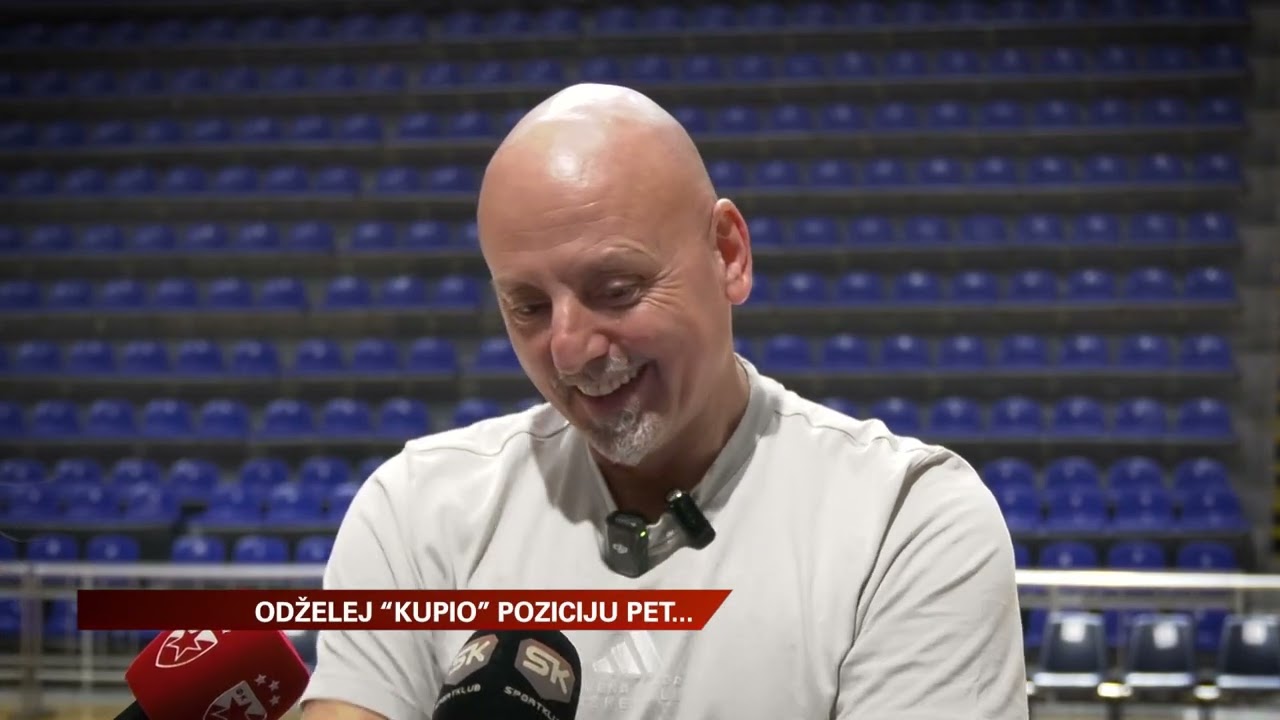 Sa&scaron;a Obradović pred Real: Ovo je već odlična sezona I SPORT KLUB Ko&scaron;arka