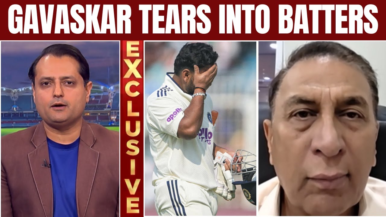 Kolkata pitch wasn’t vicious, Gavaskar agrees with Gambhir that total was chase-able | Sports Today