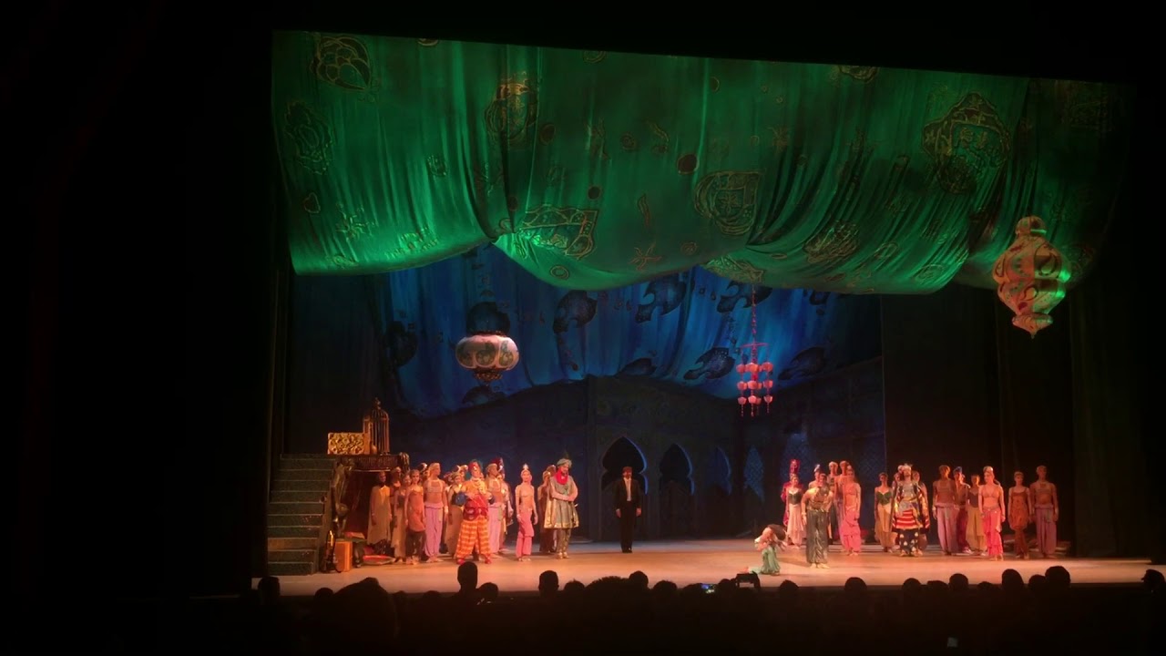 Curtain call for Mariinsky Ballet after Mesmerizing 