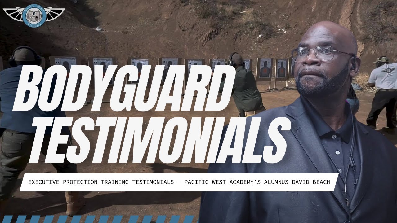 Executive Protection Training Testimonials