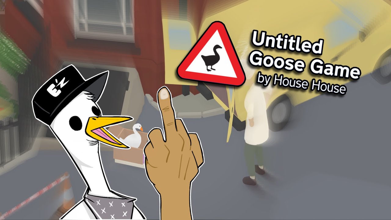 My Goose Is TRASH at Doing Tasks... (Untitled Goose Game)