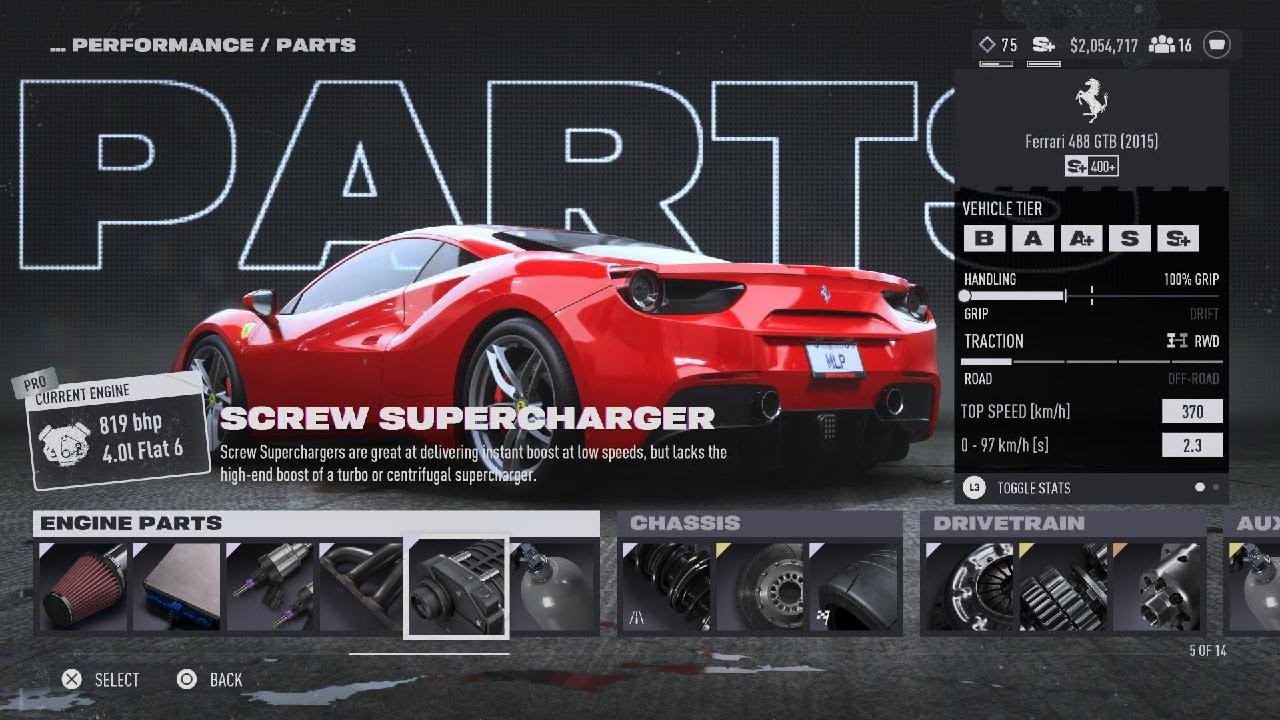 Need for Speed Unbound ferrari gtb is worth it on s+?