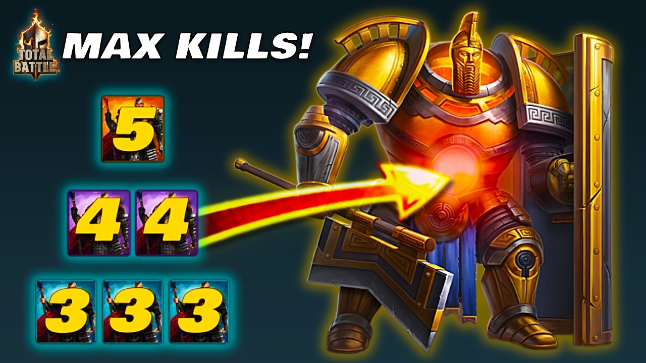 Total Battle Rise of the Ancients | Дополнительные награды | Как расставить войска для максимальн...