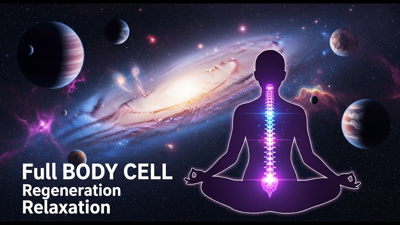 Cosmic Frequency Healing : 432Hz, 963Hz & 528Hz for Deep Transformation & Alignment 💖🌟