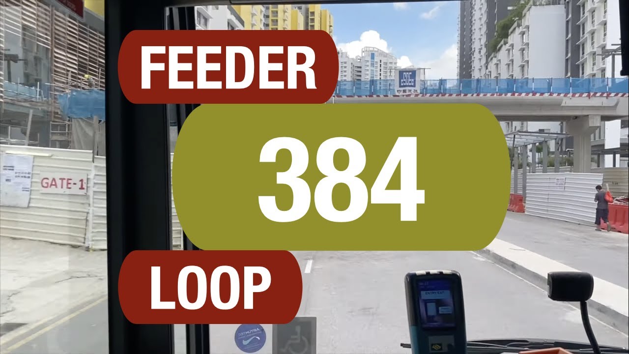 Go-Ahead Feeder 384 | Bus Service Route Visual