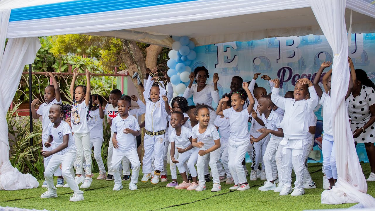 THE GRADUATION CEREMONY OF EARLY BIRD JUNIOR SCHOOL PART 3