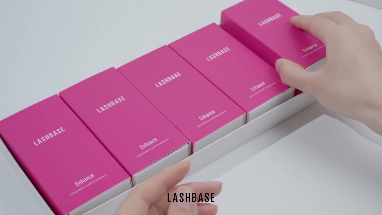 How individual lash extensions are made