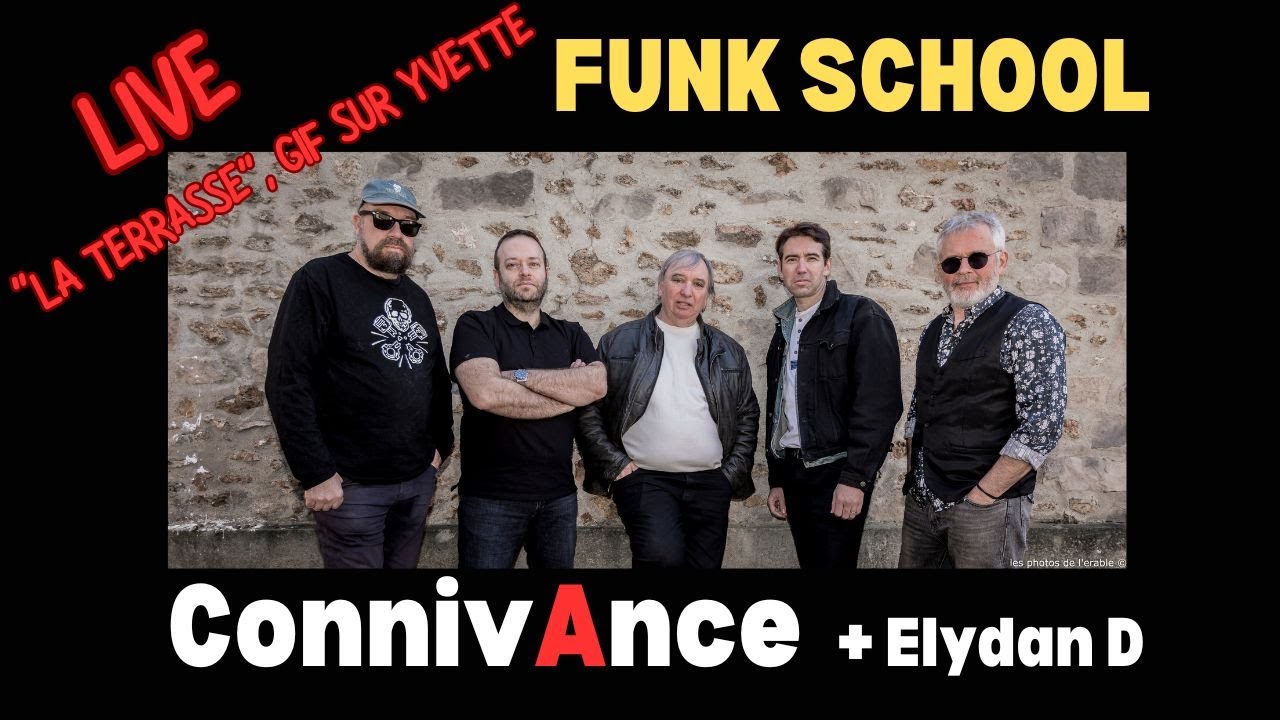 ConnivAnce Live ! - Funk School