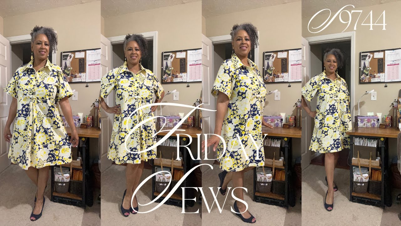 #FridaySews Ep20 | Weekly Sewing Updates S9744 | An Essential Hack S9236
