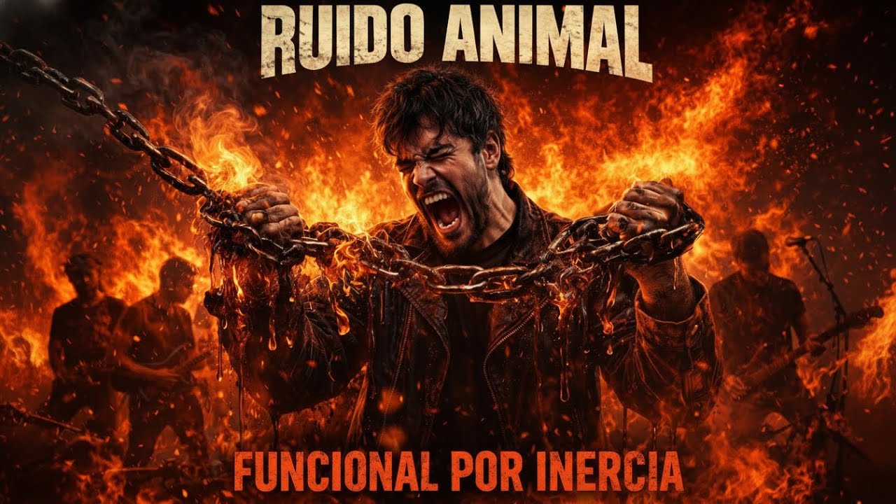 Ruido Animal - Funcional por Inercia (Lyric Video)