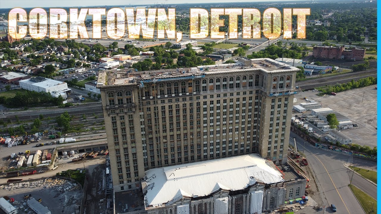 Is Detroit Really Making A Comeback? Let's Check the Transformation Of Corktown.