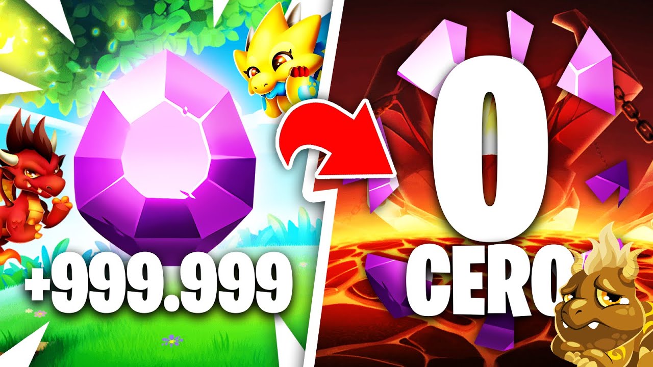 ¡ME GASTÉ TODAS LAS GEMAS DE DRAGON CITY EN 1 DIA!