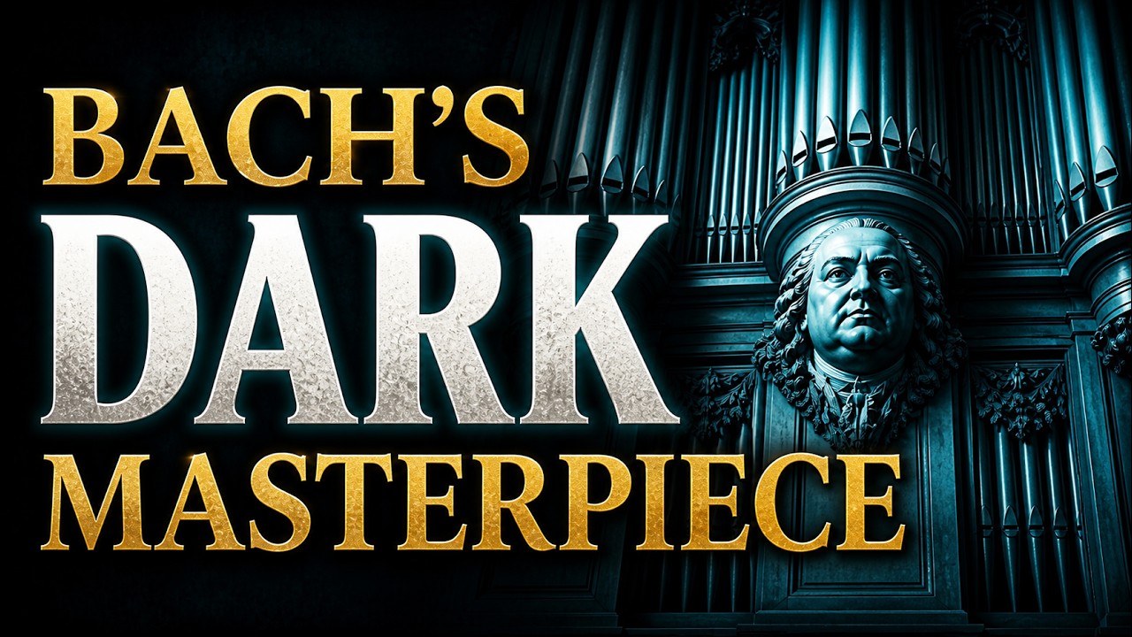 Bach’s F Minor Prelude – Dark & Brooding Masterpiece (BWV 881) | Trinity College Cambridge Organ