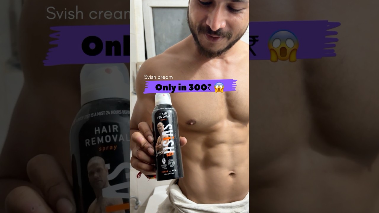 Review - Svish Hair Removal Spray🥲😱😅✅ 