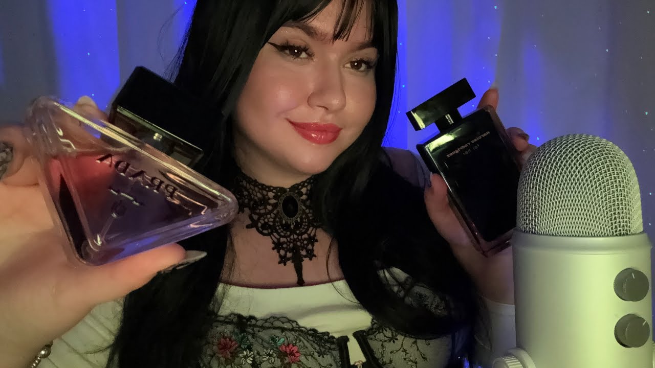 My Favorite Perfumes 🌺 ASMR