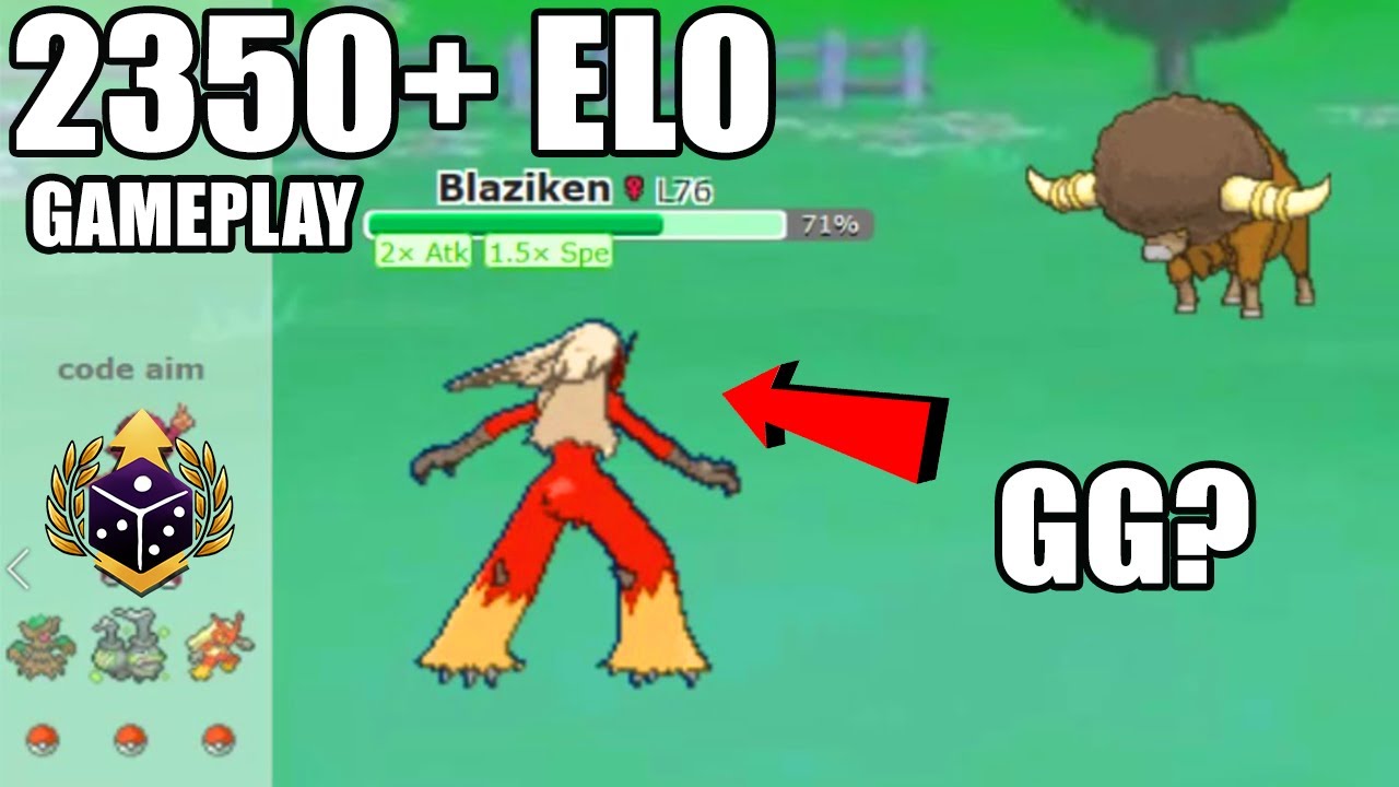 Speed Boost Blaziken is BUSTED on HIGH LADDER! Random Battles to the Top: Pokemon Showdown Ep 42