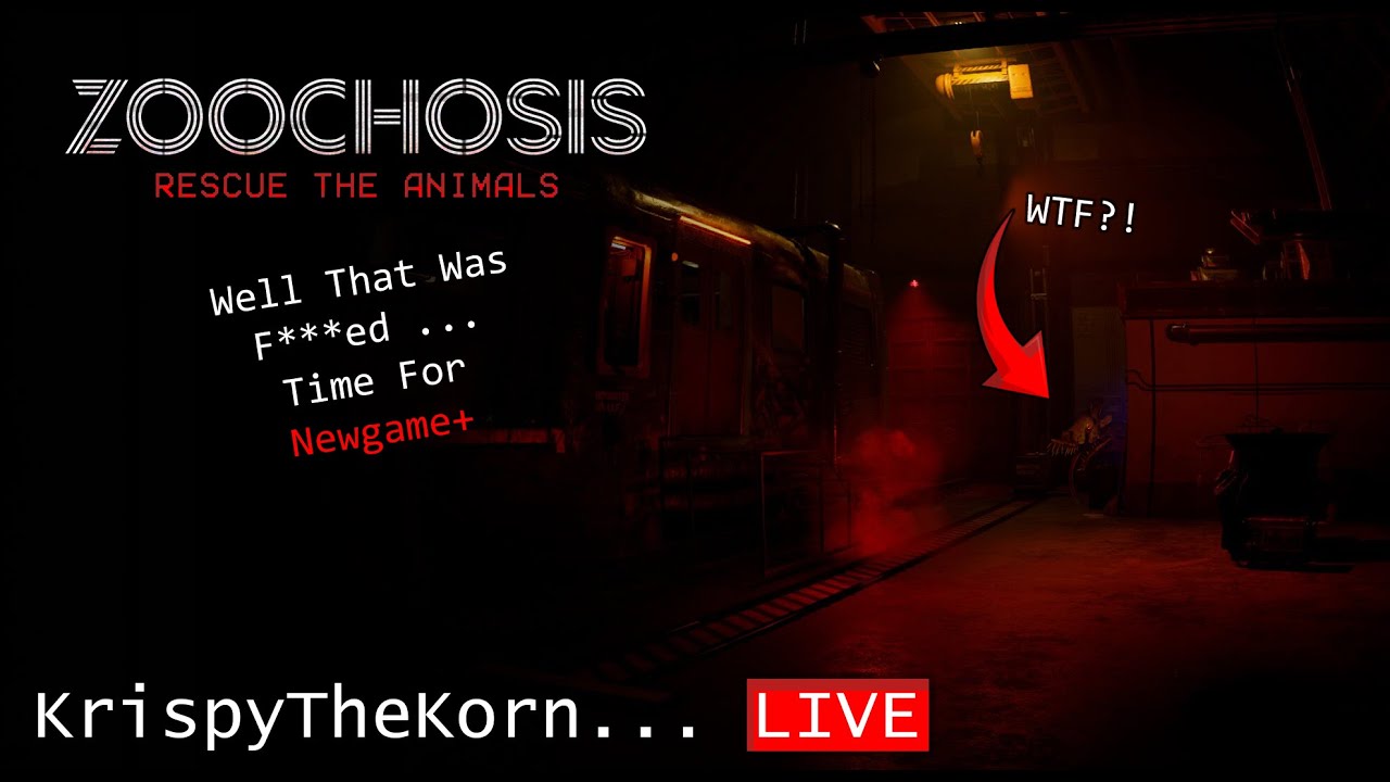 ZOOCHOSIS Is A HORRIFYING Experience!! Part 2 / 2 (PC Gameplay 1440p) (PC Gameplay 1440p)