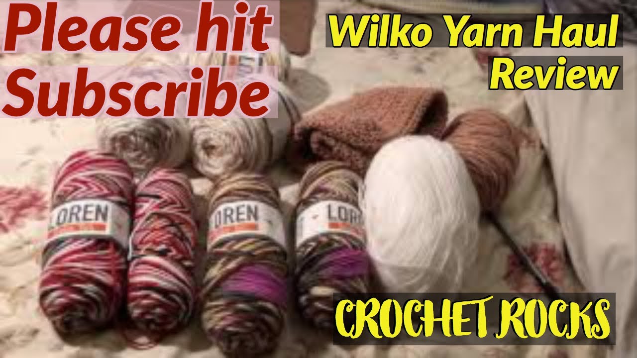 Wilko Yarn Haul and Review