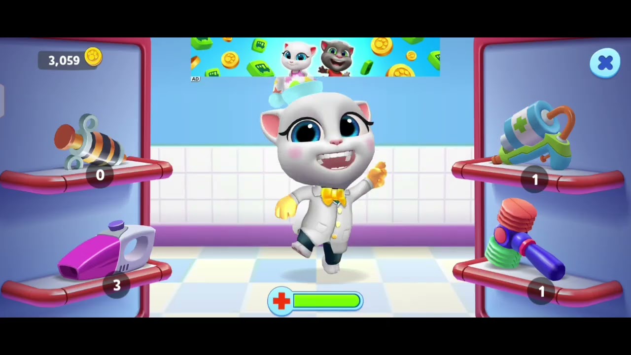 My Talking Tom Friends: Sab doston ki masti! 🏠🐾 | Fun Gameplay