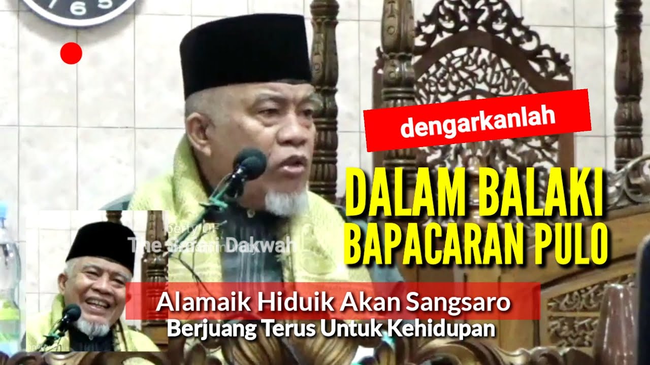 🔴 H. Ristawardi Datuak Maradjo [New] DALAM BALAKI PACARAN PULO - Alamaik Hiduik Makin Sangsaro |